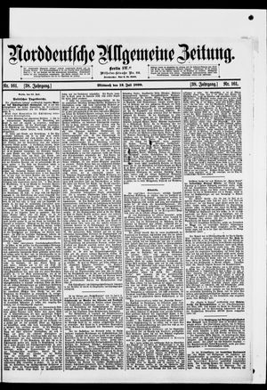 Norddeutsche allgemeine Zeitung vom 12.07.1899