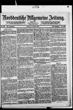 Norddeutsche allgemeine Zeitung vom 06.10.1899