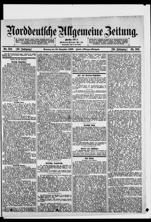 Norddeutsche allgemeine Zeitung vom 24.12.1899