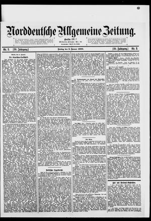 Norddeutsche allgemeine Zeitung vom 05.01.1900