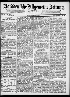 Norddeutsche allgemeine Zeitung vom 02.02.1900