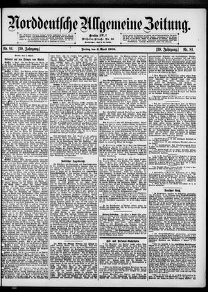 Norddeutsche allgemeine Zeitung vom 06.04.1900