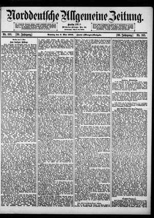 Norddeutsche allgemeine Zeitung vom 06.05.1900