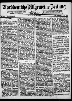 Norddeutsche allgemeine Zeitung vom 08.05.1900