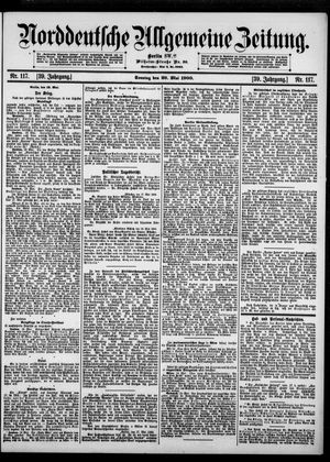 Norddeutsche allgemeine Zeitung vom 20.05.1900