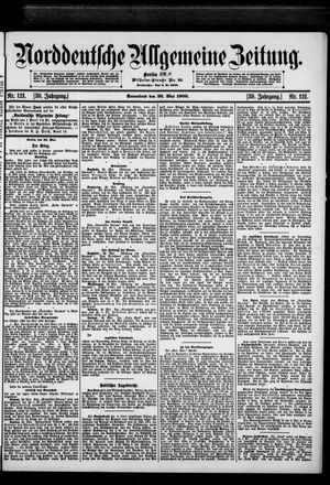 Norddeutsche allgemeine Zeitung vom 26.05.1900