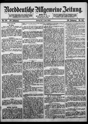 Norddeutsche allgemeine Zeitung on Jun 1, 1900