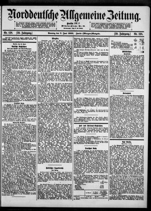 Norddeutsche allgemeine Zeitung vom 03.06.1900