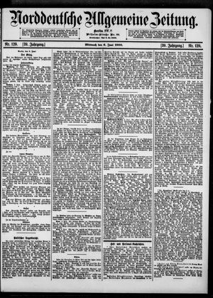 Norddeutsche allgemeine Zeitung on Jun 6, 1900