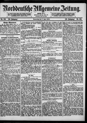 Norddeutsche allgemeine Zeitung vom 07.06.1900