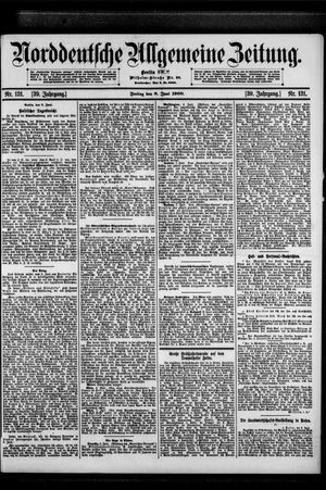 Norddeutsche allgemeine Zeitung vom 08.06.1900