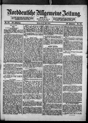 Norddeutsche allgemeine Zeitung on Jul 6, 1900