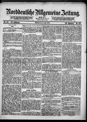Norddeutsche allgemeine Zeitung vom 11.07.1900