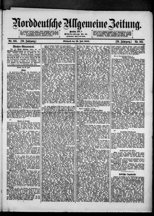 Norddeutsche allgemeine Zeitung vom 18.07.1900