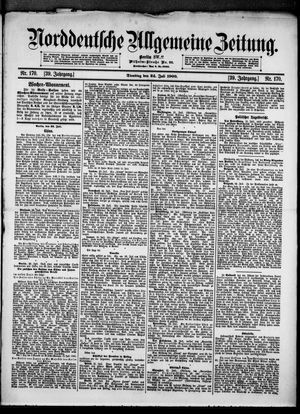 Norddeutsche allgemeine Zeitung vom 24.07.1900