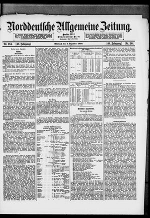 Norddeutsche allgemeine Zeitung vom 05.12.1900