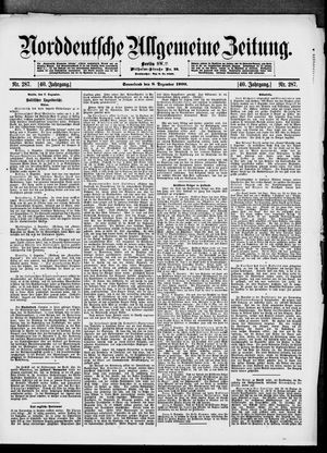 Norddeutsche allgemeine Zeitung on Dec 8, 1900
