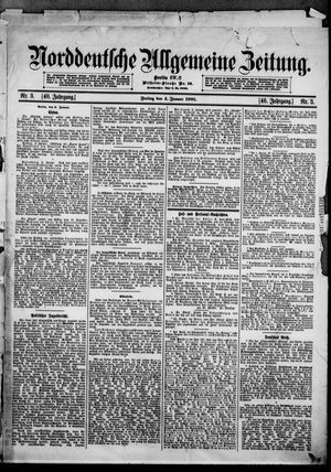 Norddeutsche allgemeine Zeitung vom 04.01.1901