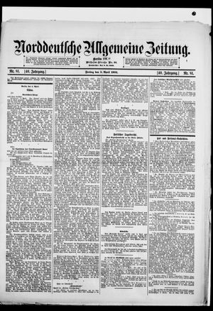 Norddeutsche allgemeine Zeitung vom 05.04.1901