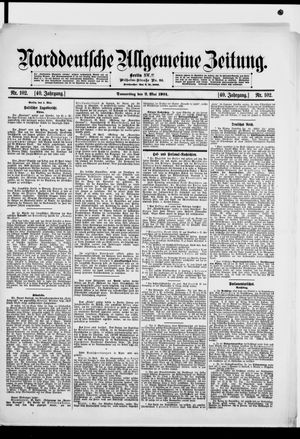 Norddeutsche allgemeine Zeitung vom 02.05.1901