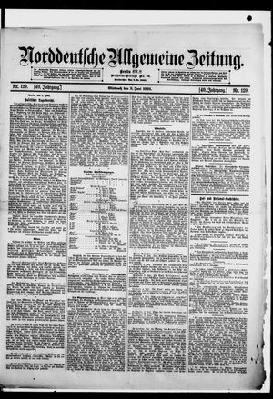 Norddeutsche allgemeine Zeitung vom 05.06.1901