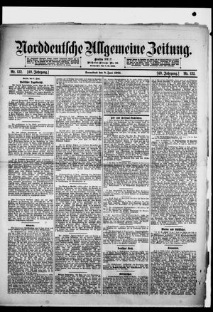 Norddeutsche allgemeine Zeitung vom 08.06.1901