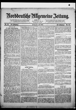 Norddeutsche allgemeine Zeitung vom 05.07.1901