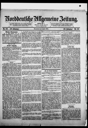 Norddeutsche allgemeine Zeitung on Jul 6, 1901