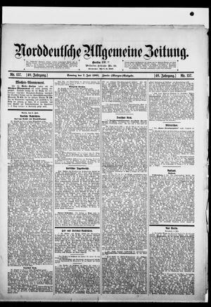 Norddeutsche allgemeine Zeitung on Jul 7, 1901