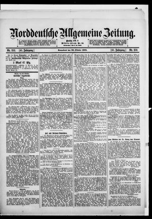 Norddeutsche allgemeine Zeitung vom 26.10.1901