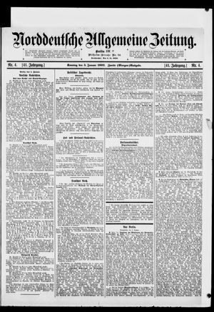 Norddeutsche allgemeine Zeitung vom 05.01.1902