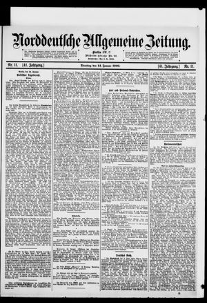 Norddeutsche allgemeine Zeitung vom 14.01.1902