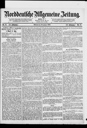 Norddeutsche allgemeine Zeitung vom 22.01.1902
