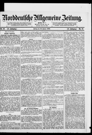 Norddeutsche allgemeine Zeitung vom 24.01.1902