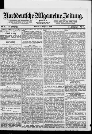 Norddeutsche allgemeine Zeitung vom 29.01.1902