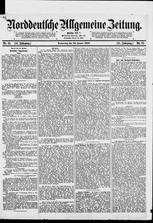 Norddeutsche allgemeine Zeitung vom 30.01.1902