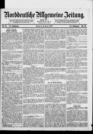 Norddeutsche allgemeine Zeitung vom 31.01.1902