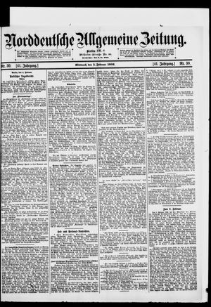Norddeutsche allgemeine Zeitung vom 05.02.1902