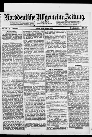 Norddeutsche allgemeine Zeitung vom 07.02.1902