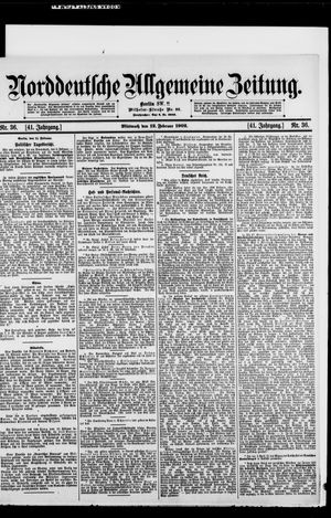 Norddeutsche allgemeine Zeitung vom 12.02.1902