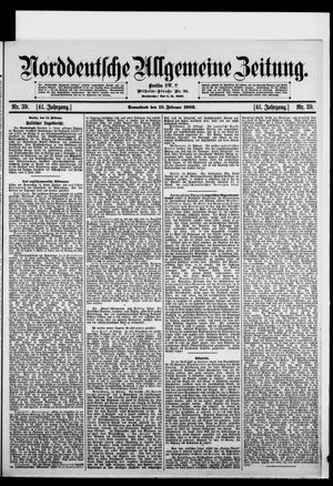 Norddeutsche allgemeine Zeitung vom 15.02.1902