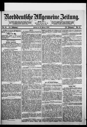Norddeutsche allgemeine Zeitung vom 21.02.1902