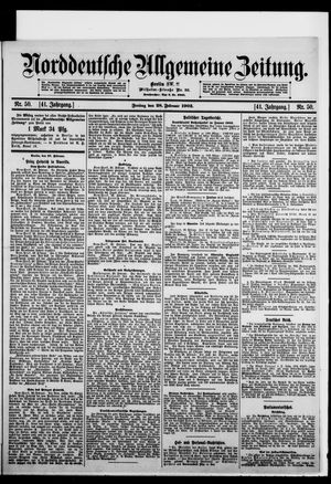 Norddeutsche allgemeine Zeitung vom 28.02.1902