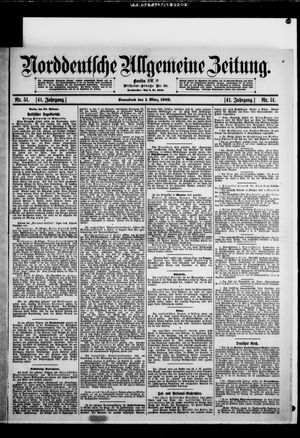 Norddeutsche allgemeine Zeitung vom 01.03.1902