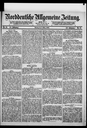 Norddeutsche allgemeine Zeitung vom 02.03.1902
