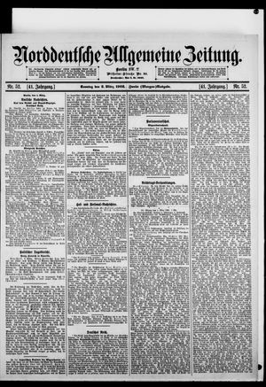 Norddeutsche allgemeine Zeitung vom 02.03.1902