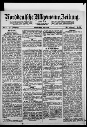 Norddeutsche allgemeine Zeitung vom 04.03.1902