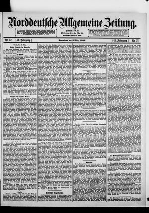 Norddeutsche allgemeine Zeitung vom 08.03.1902