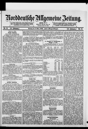 Norddeutsche allgemeine Zeitung vom 09.03.1902