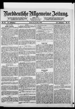 Norddeutsche allgemeine Zeitung vom 14.03.1902